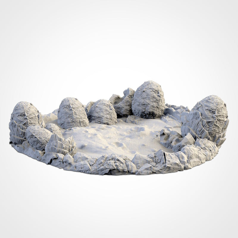 Alien Eggs 3D printed terrain view 7