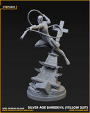 Daredevil (Silver Age) Marvel MCP-compatible resin miniature by C27 Studios - product image 7