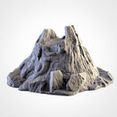 Volcanic Terrain 3D printed terrain view 7