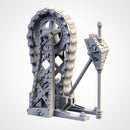 Mechanical Sector 3D printed terrain view 7