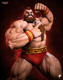 Zangief Resin Statue & Bust - Full Size view 7