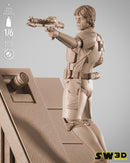 SW3D October 2025 Term Luke Stormtrooper Sculpture