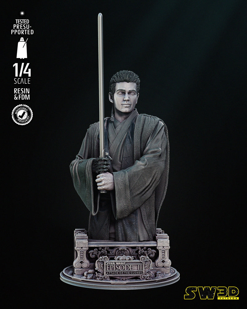 Young Anakin Bust