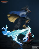 Static Shock Resin Statue & Bust - Full Size view 7