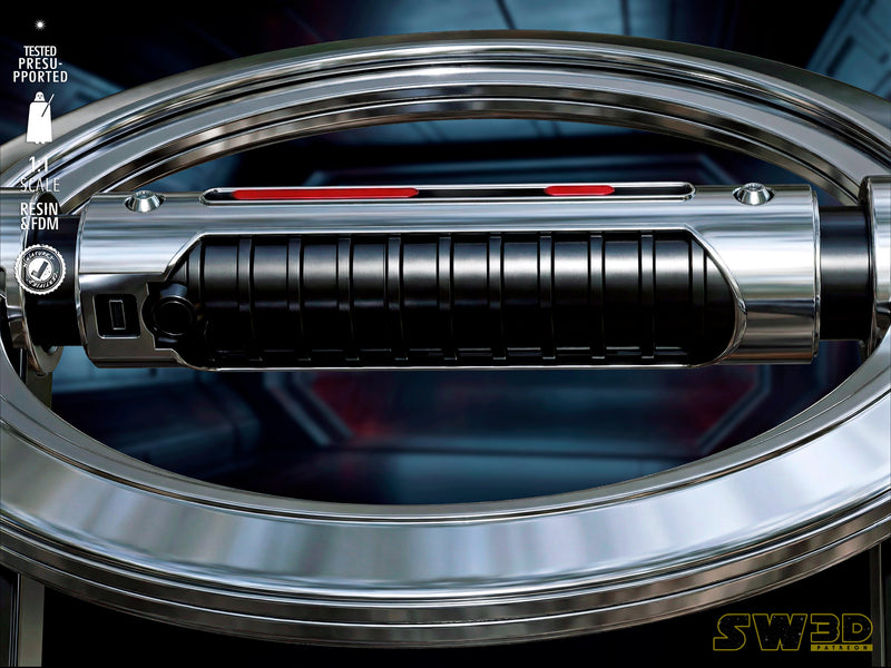 SW3D December 2025 Term Grand Inquisitor Lightsaber