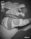 Cosmo Bust resin bust kit view 7