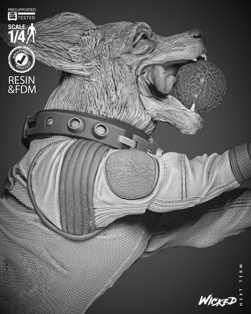 Cosmo Bust resin bust kit view 7
