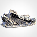 Landing Capsules 3D printed terrain view 7