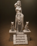 Cleopatra Statue - 1/9 Scale