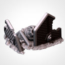 Crashed Spaceships 3D printed terrain view 7