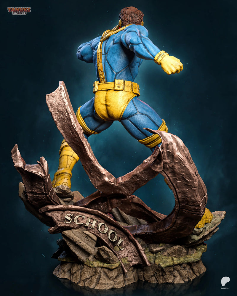 Cyclops Resin Statue & Bust - Full Size view 7