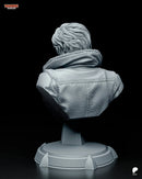 Leon Resin Statue & Bust - Bust view 7