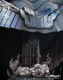 Archangel Bust Portrait resin bust kit view 7