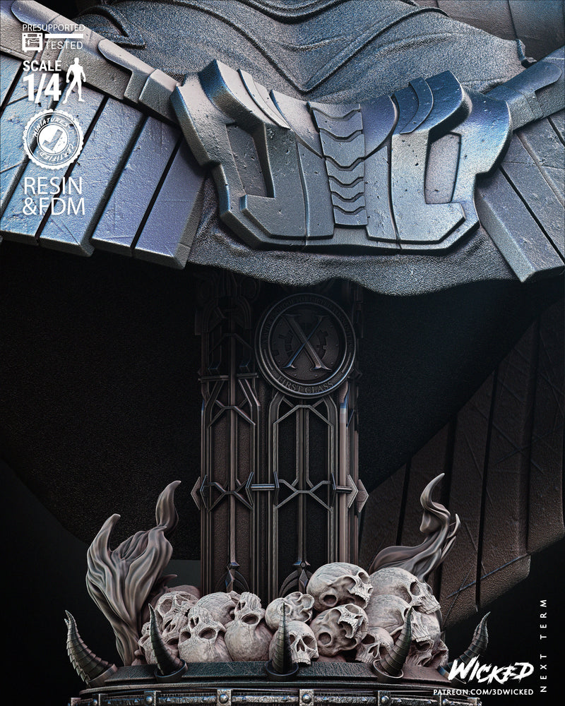 Archangel Bust Portrait resin bust kit view 7