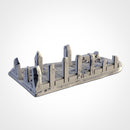 City Ruins 3D printed terrain view 7