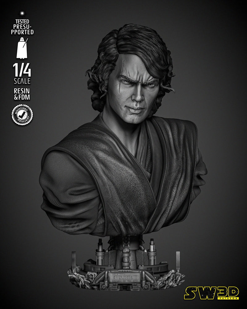 Anakin 2024 Portrait Bust