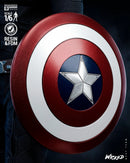 Captain America Winter Soldier Sculpture resin statue kit view 7