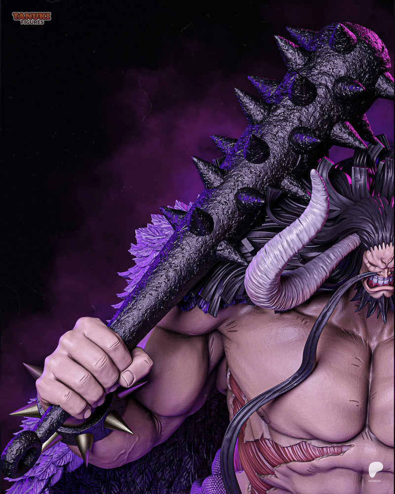 Kaido Resin Statue & Bust - Full Size view 7