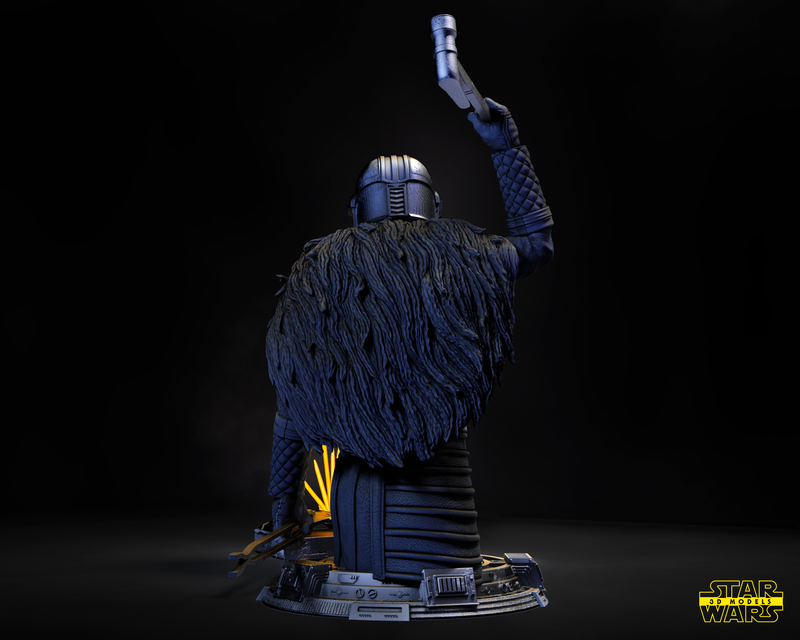 The Armorer Bust