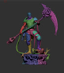 Dante Inferno Statue - 1/9 Scale