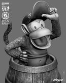 Diddy Portrait Bust resin bust kit view 7