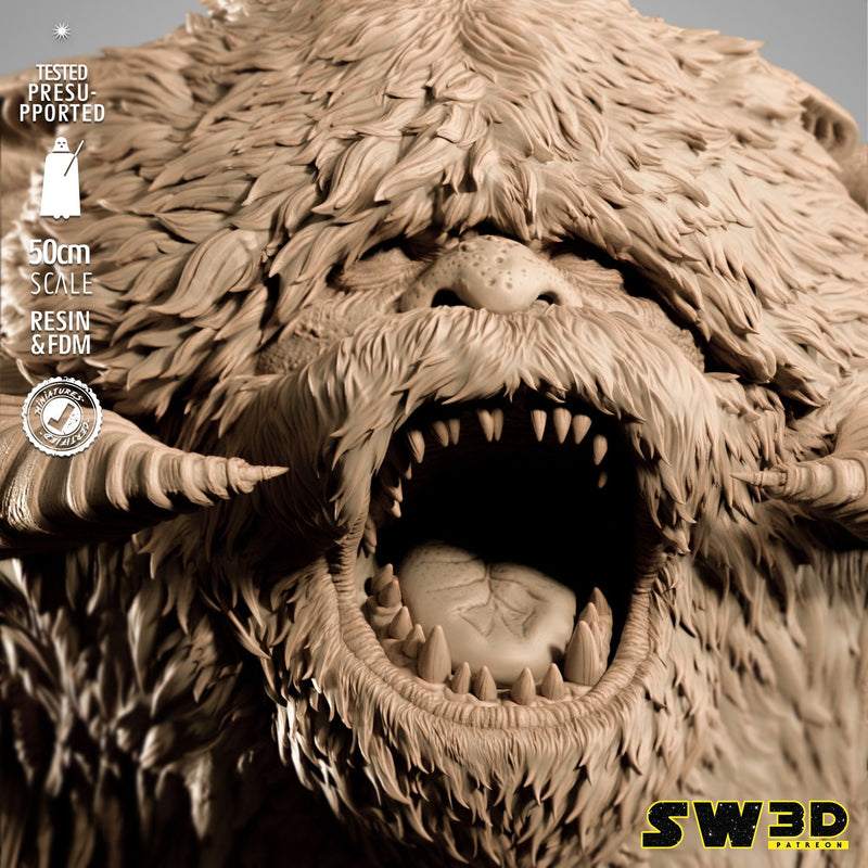 Wampa Wall