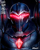 Darkhawk Sculpture resin statue kit view 7