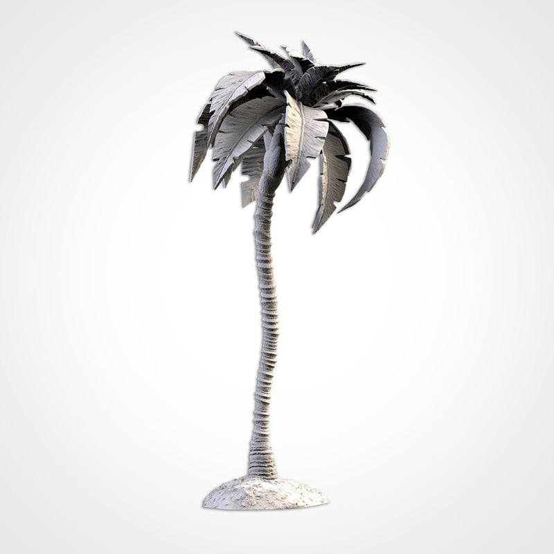 Palms 3D printed terrain view 7