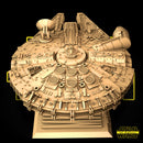 Millennium Falcon Sculpture