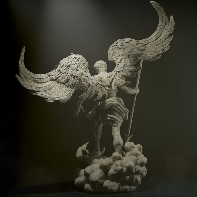 Archangel Michael Statue - 1/9 Scale