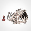 Dead Giant Mammoths 3D printed terrain view 7