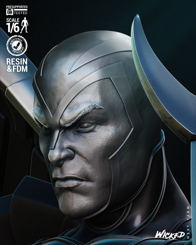 Archangel 2024 Sculpture resin statue kit view 7