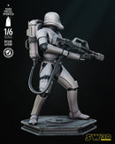 Flame Trooper Sculpture