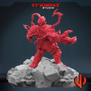 Corrupted Hulk Marvel MCP-compatible 40mm resin proxy miniature by Trident Miniatures - product image 7