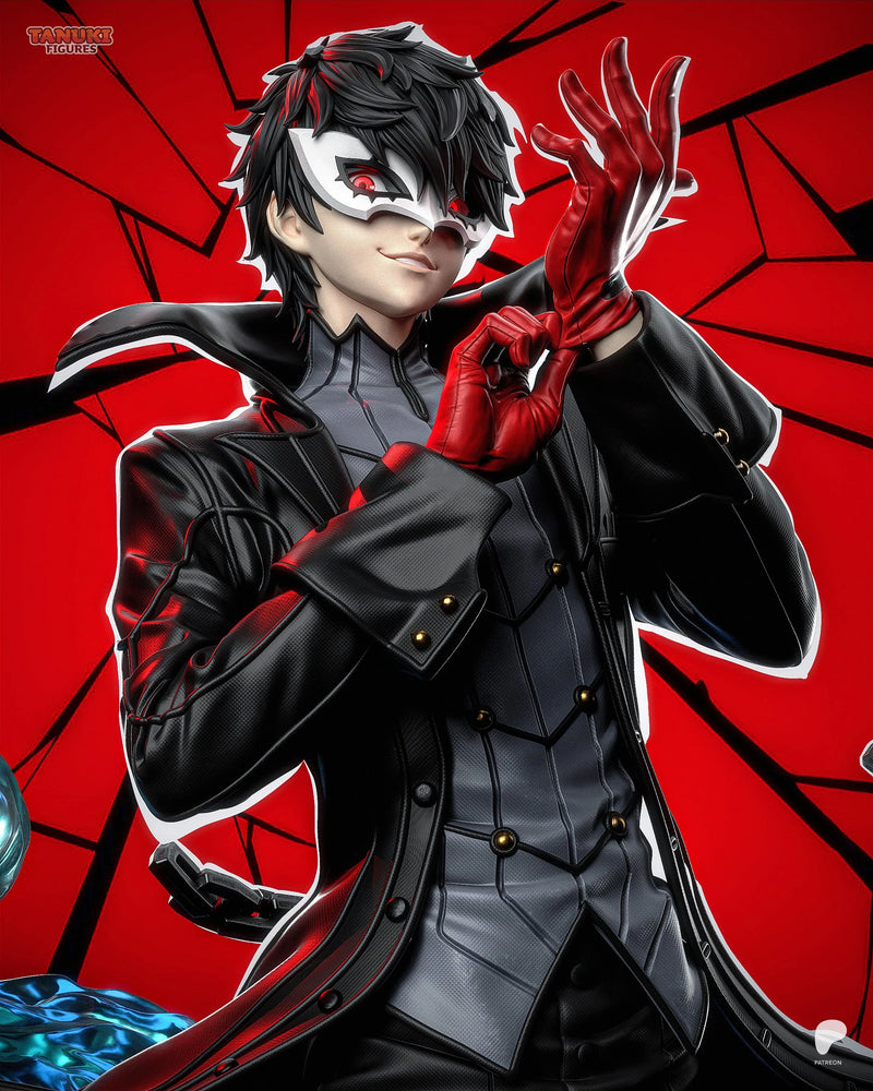Joker (Persona 5) Resin Statue & Bust - Full Size view 7
