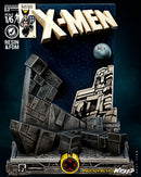 Cyclops and Jean Diorama resin diorama kit view 7