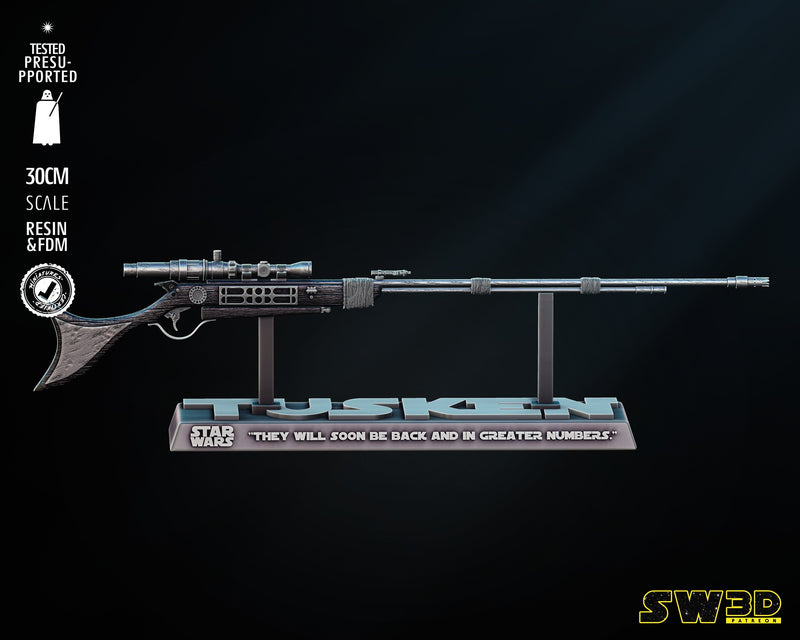 Tusken Cycler Rifle