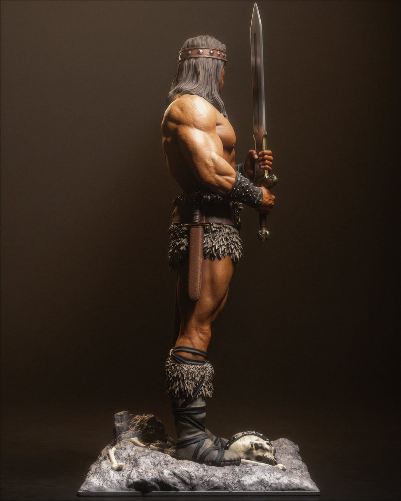Conan Statue - 1/9 Scale