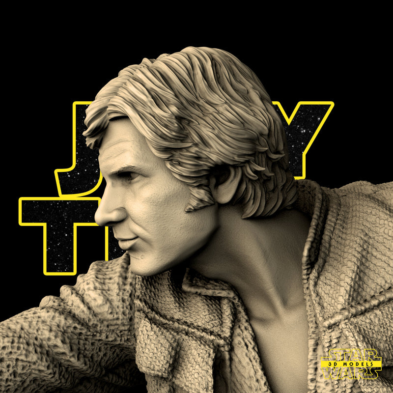 Han Solo Sculpture