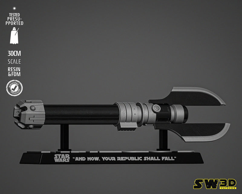 Darth Malgus Lightsaber
