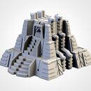 Xeno Pyramids 3D printed terrain view 7