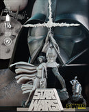 New Hope Luke and Leia Diorama POSTER VERSION