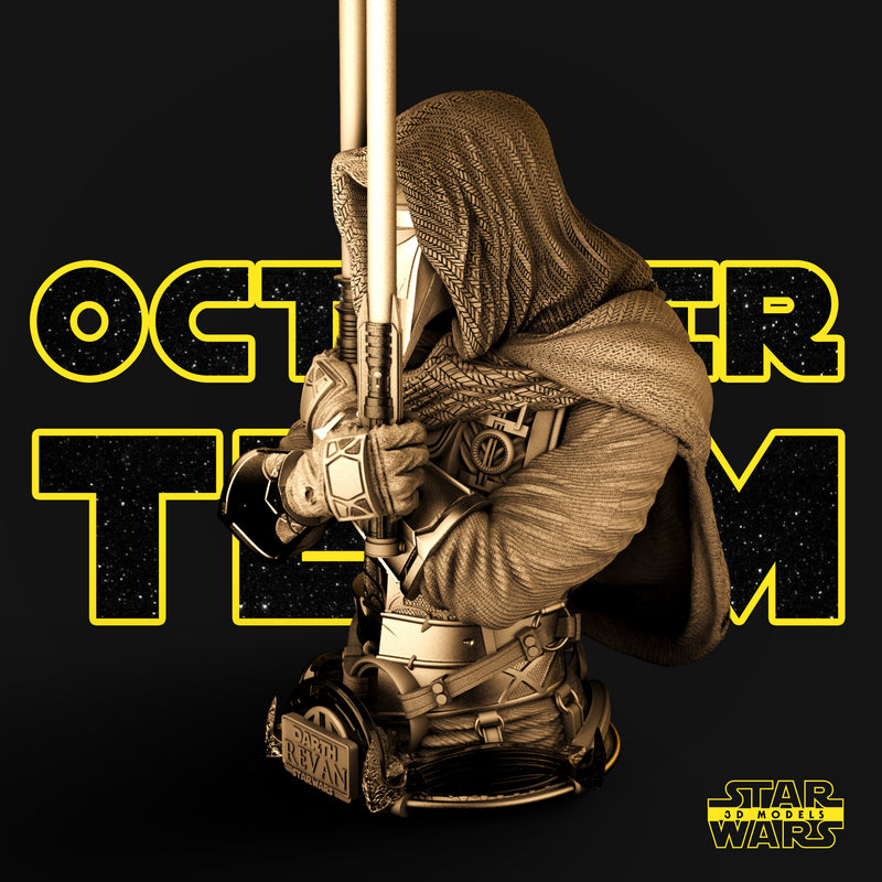 Darth Revan Bust