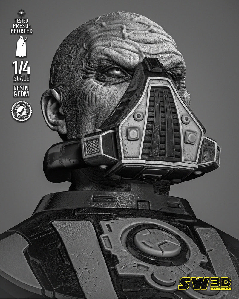 Darth Malgus Portrait Bust