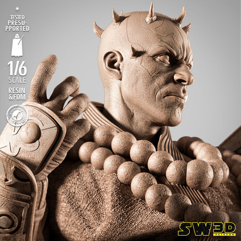 Darth Maul Samurai Sculpture