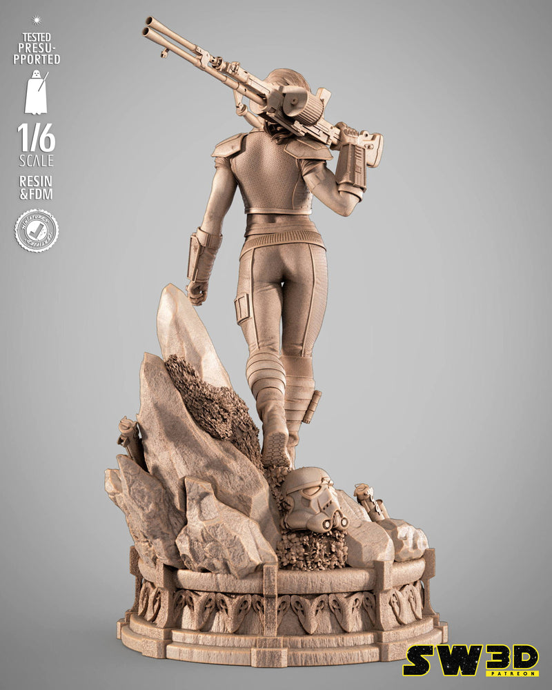 SW3D June 2025 Term Cara Dune Sculpture