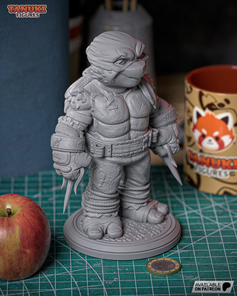 Raphael Toon Resin Figure - Toon view 7