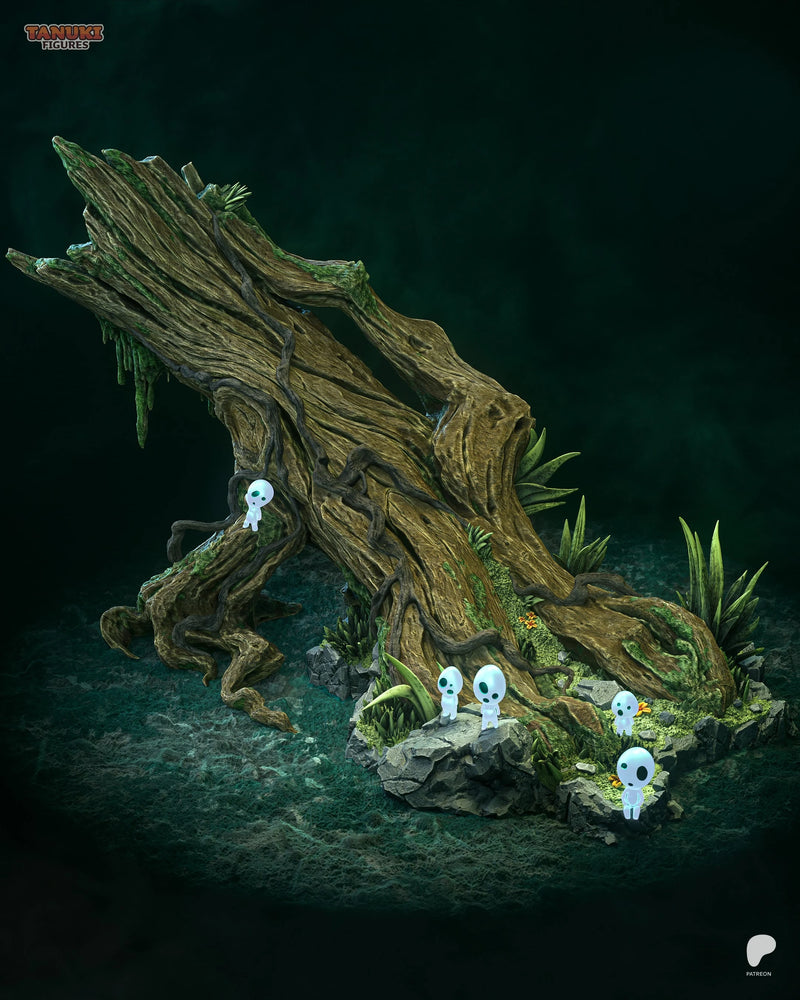 San Resin Statue & Bust - Full Size view 7