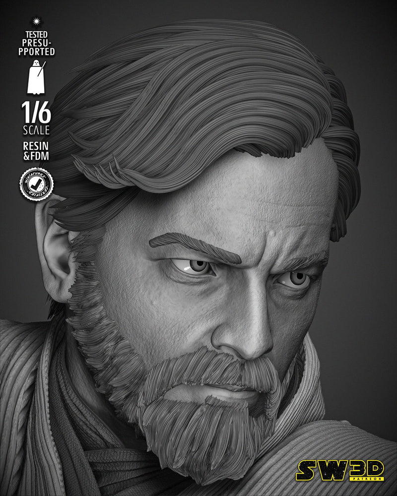 Obi Wan 2024 Sculpture