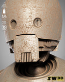 SW3D July 2025 Term K-2SO Sculpture